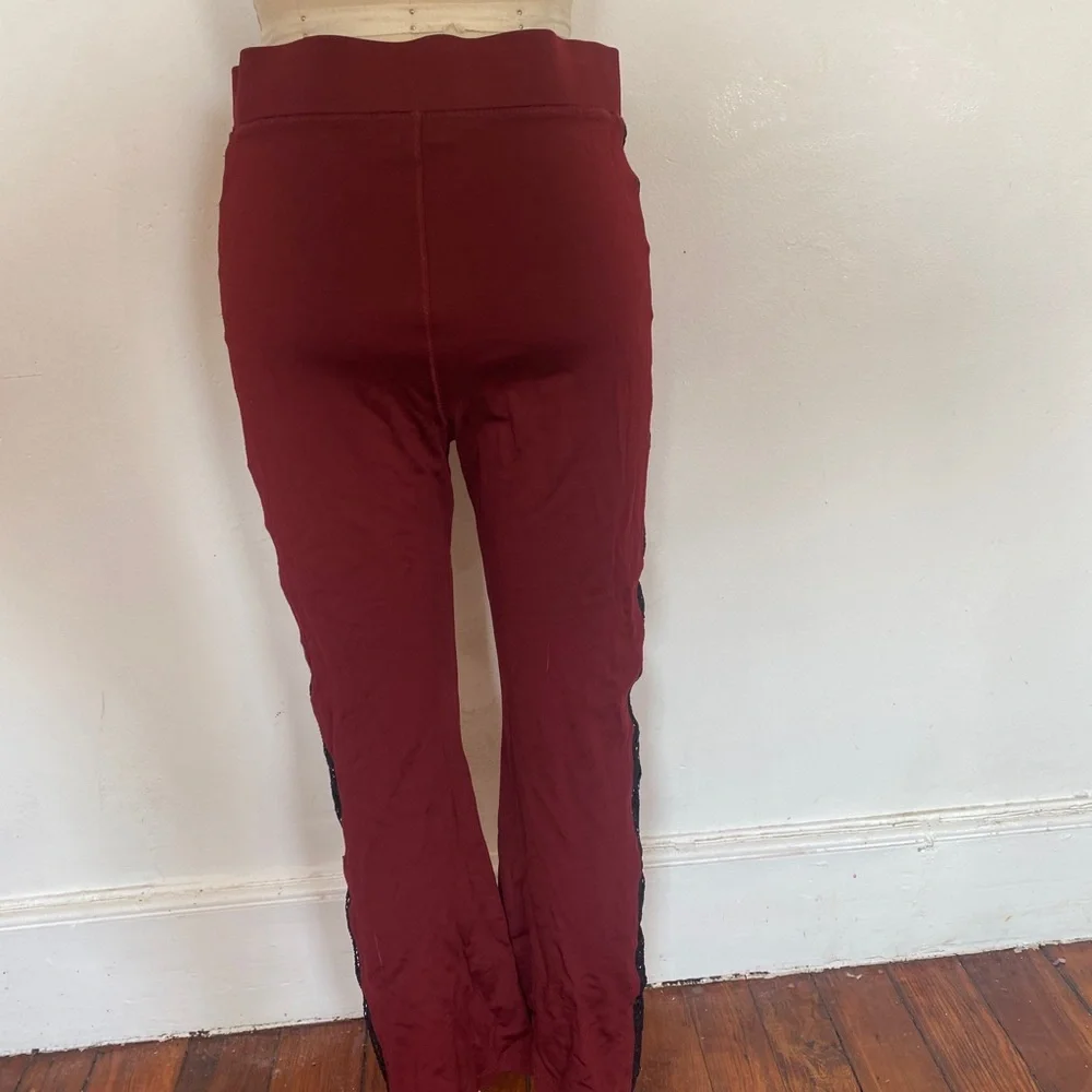 Ganni pants with lace inset size small or medium - Picture 3 of 5